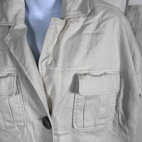 Banana Republic x Harbison Chino Jacket – Light Tan – Size Small - MSRP $178 - Picture 4 of 7